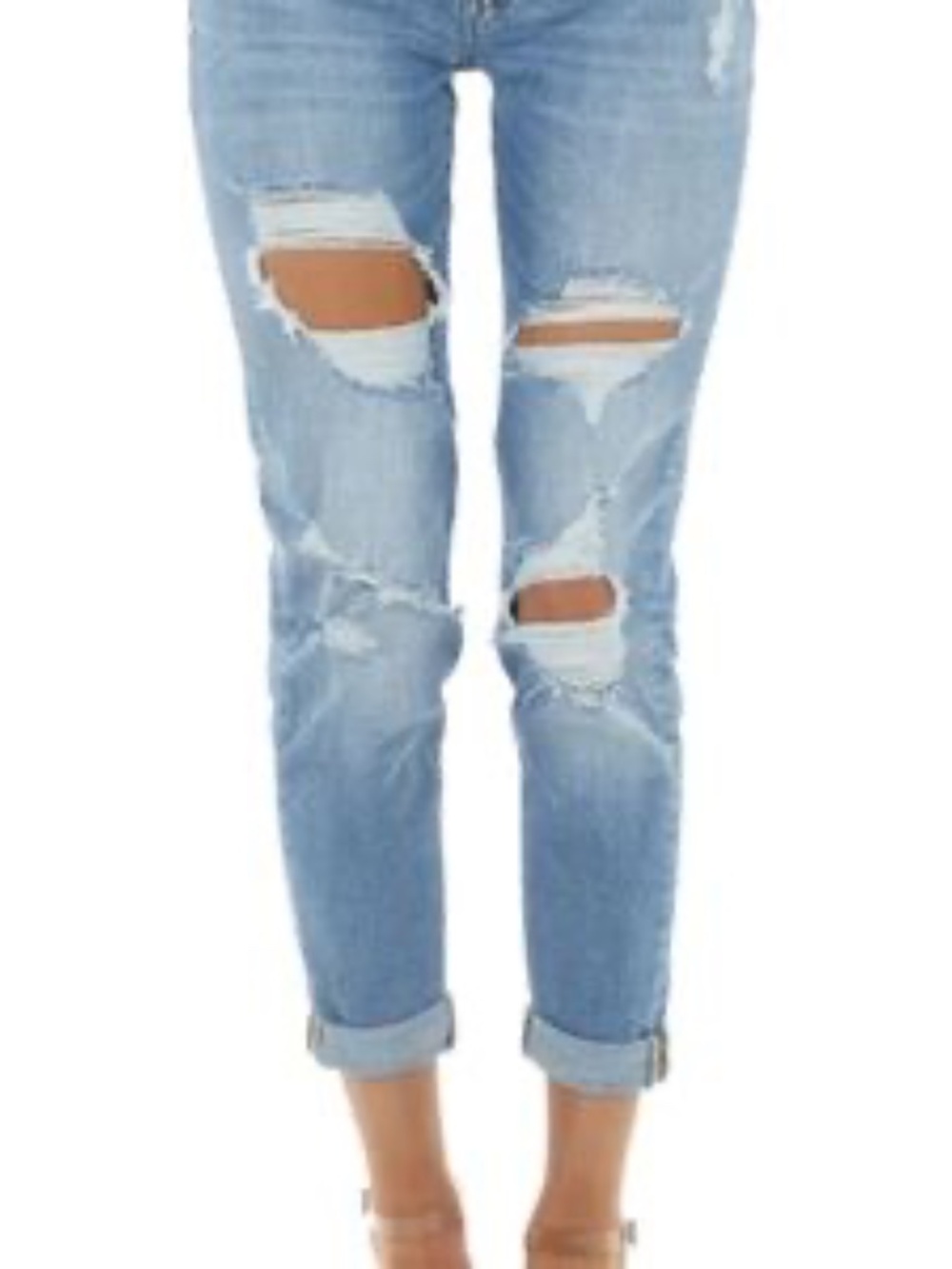 Petra 153 Distressed Jeans